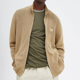 Fred Perry Knitted Overshirt