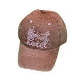 03630 Hotel Cap Wagon Washed Hat