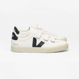 04024 Veja Recife Logo Chromefree Extra White/Black