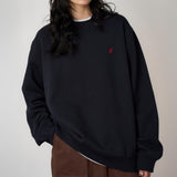 07062 Gramicci One Point Crew Sweatshirt Dark Navy