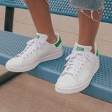 01491 Adidas Stan Smith Cloud White Green