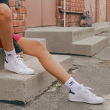 01491 Adidas Stan Smith Cloud White Green