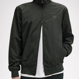 07167 Fred Perry the brentham jacket Green