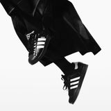 01860 Adidas Superstar II Core Black