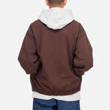 03556 Gramicci Twill Around Jacket Tobacco