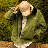 07330 Hotel Canvas Chore jacket