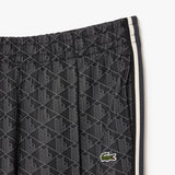 09286 Lacoste Paris Monogram Sweatpants Black