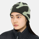 07289 Gramicci Burly Runningman Beanie Green