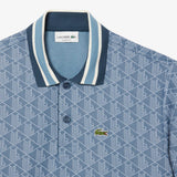 06939 Lacoste Classic Fit Monogram Jacquard Polo Shirt