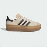 07002 Adidas Gazelle Bold Cream White