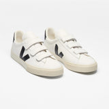 04024 Veja Recife Logo Chromefree Extra White/Black