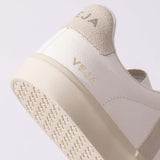03488 Veja Campo Leather White Natural