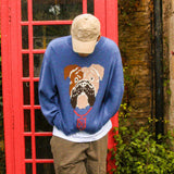 07324 Hotel Bulldog Knit Sweater