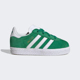 05263 Adidas Gazelle Elastic Laces Infant Kids Green