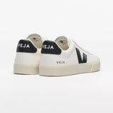 03288 Veja Campo Chromefree White Black