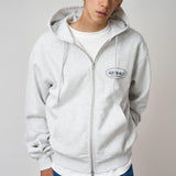 07096 Gramicci Original Freedom Zip Hooded Sweatshirt Heather Ash