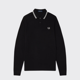 Fred Perry LS Twin Tipped Shirt