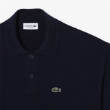 Lacoste Organic Cotton Polo Shirt Neck Sweater