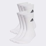 09529 Adidas crew socks 6- pk