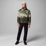 06895 Columbia Helvetia II Printed Half Snap Fleece Safari Sisters