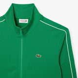 09278 Paris Piqué Zip Front Track Jacket