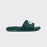 03257 Lacoste Croco Dualiste Logo Strap Slides