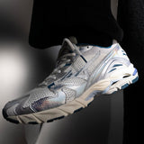 06624 Mizuno Wave rider 10 White/blue