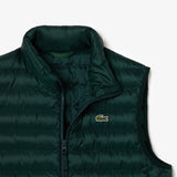 09300 Lacoste water-repellent puffed vest