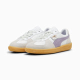 07466 Puma Palermo Leather Sneakers White Lilac