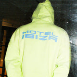 03639 Hotel City Series Ibiza Hoodie Acid Green