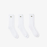 09198 Lacoste Men's 3-Pack Sport Socks