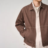06954 Gramicci Japanese Slub Denim Jacket Amber