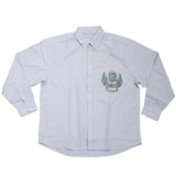 03633 Hotel Green Pinstripe Every Day Shirt