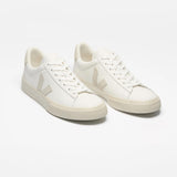 03488 Veja Campo Leather White Natural
