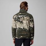 06895 Columbia Helvetia II Printed Half Snap Fleece Safari Sisters