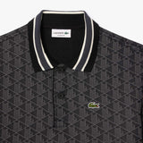 09267 Classic Fit Monogram Jacquard poloskjorte