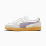 07466 Puma Palermo Leather Sneakers White Lilac