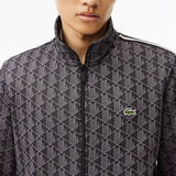 09291 Paris Zip-Up Jacquard Track Jacket