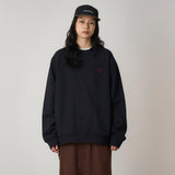 07062 Gramicci One Point Crew Sweatshirt Dark Navy