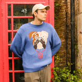 07324 Hotel Bulldog Knit Sweater