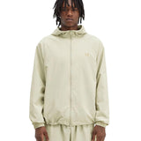 06494 Fred Perry Oyster Hooded Shell Jacket