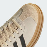 07002 Adidas Gazelle Bold Cream White