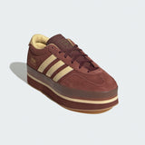 08008 Adidas Gazelle Stack Brun