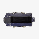 07148 Fred Perry Claccic Barrel Bag Blue