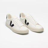 03288 Veja Campo Chromefree White Black