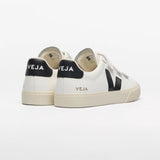 04024 Veja Recife Logo Chromefree Extra White/Black