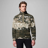 06895 Columbia Helvetia II Printed Half Snap Fleece Safari Sisters