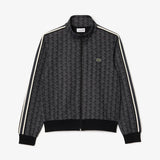 09291 Paris Zip-Up Jacquard Track Jacket