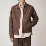 06954 Gramicci Japanese Slub Denim Jacket Amber