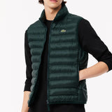 09300 Lacoste water-repellent puffed vest